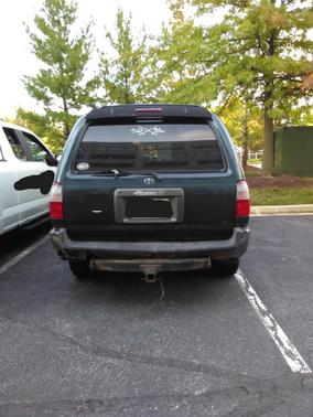 Green 1997 Toyota 4Runner SR5 4WD