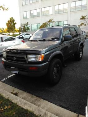 Green 1997 Toyota 4Runner SR5 4WD