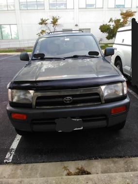 Green 1997 Toyota 4Runner SR5 4WD