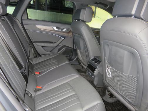 Blue 2019 Audi A6 55 Premium