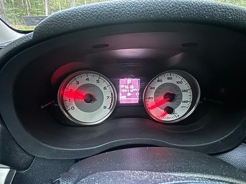 Red 2014 Subaru Impreza 2.0i Sport Limited