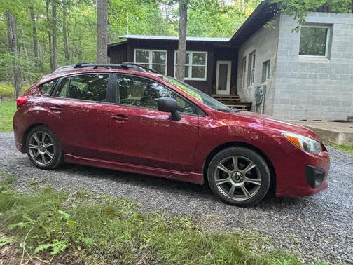 Red 2014 Subaru Impreza 2.0i Sport Limited