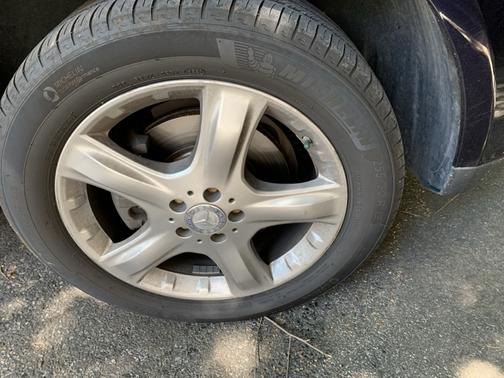 2008 Mercedes-Benz M-Class ML 350 4MATIC