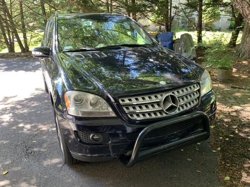 2008 Mercedes-Benz M-Class ML 350 4MATIC