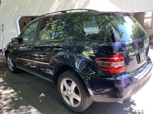 2008 Mercedes-Benz M-Class ML 350 4MATIC