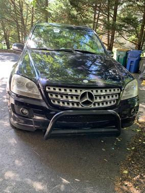 2008 Mercedes-Benz M-Class ML 350 4MATIC