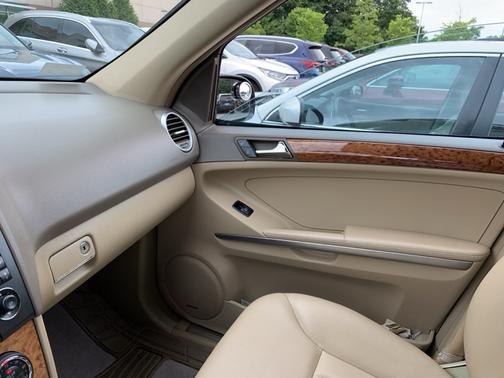 Blue 2008 Mercedes-Benz M-Class ML 350 4MATIC