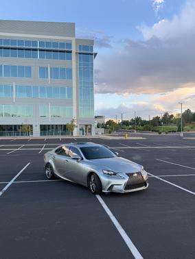 Silver 2016 Lexus IS 300 Base