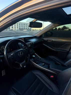 Silver 2016 Lexus IS 300 Base
