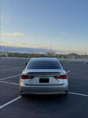 Silver 2016 Lexus IS 300 Base