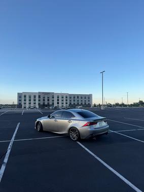 Silver 2016 Lexus IS 300 Base