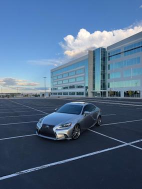 Silver 2016 Lexus IS 300 Base