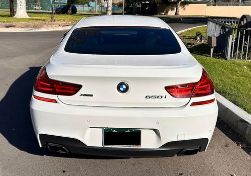 2016 BMW 650 Gran Coupe i xDrive