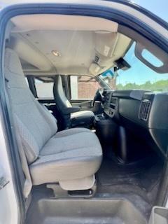 White 2019 Chevrolet Express 3500 LT