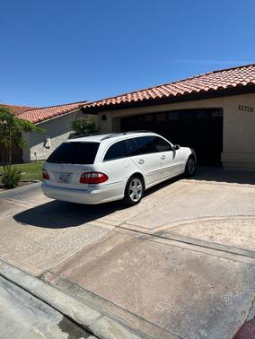 White 2006 Mercedes-Benz E-Class E 350 4MATIC