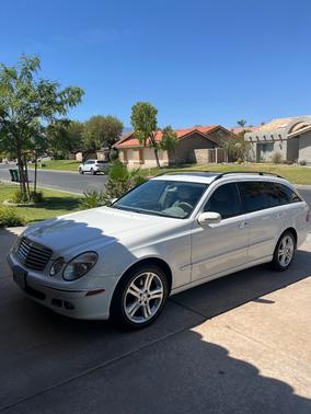 White 2006 Mercedes-Benz E-Class E 350 4MATIC