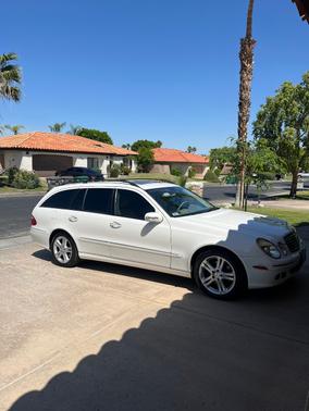 White 2006 Mercedes-Benz E-Class E 350 4MATIC