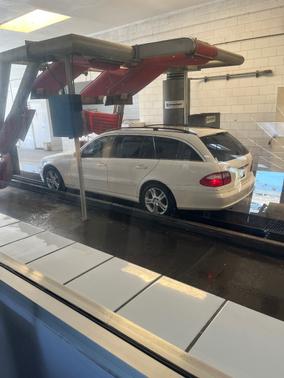 White 2006 Mercedes-Benz E-Class E 350 4MATIC