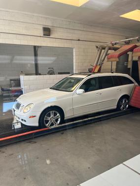 White 2006 Mercedes-Benz E-Class E 350 4MATIC