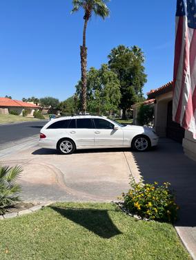 White 2006 Mercedes-Benz E-Class E 350 4MATIC