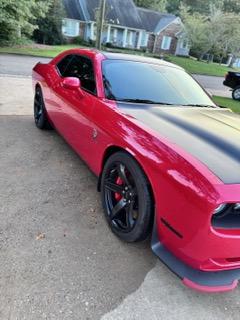 2020 Dodge Challenger SRT Hellcat