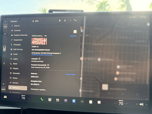 White 2023 Tesla Model X Plaid