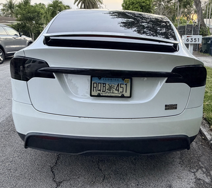 White 2023 Tesla Model X Plaid