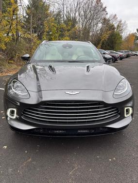 Gray 2021 Aston Martin DBX Base