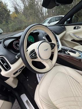 Gray 2021 Aston Martin DBX Base
