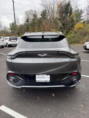 Gray 2021 Aston Martin DBX Base
