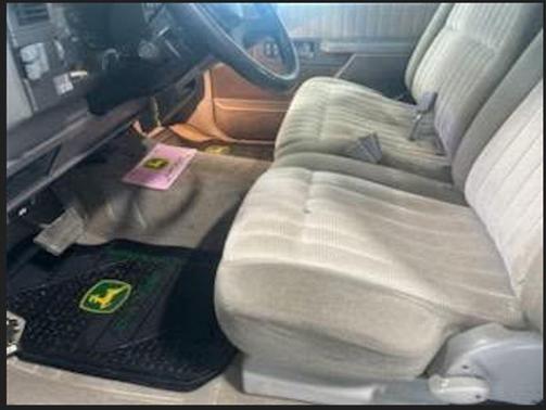 Green 1994 Chevrolet 1500 Base