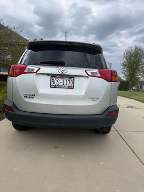 Gray 2013 Toyota RAV4 Limited