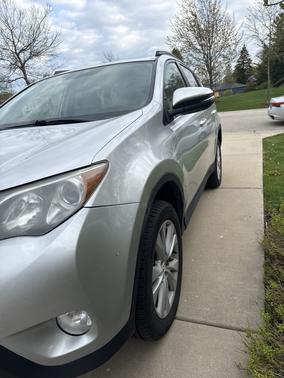 Gray 2013 Toyota RAV4 Limited