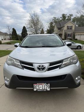 Gray 2013 Toyota RAV4 Limited