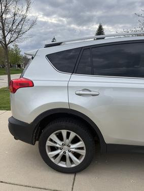 Gray 2013 Toyota RAV4 Limited