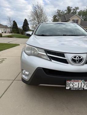 Gray 2013 Toyota RAV4 Limited