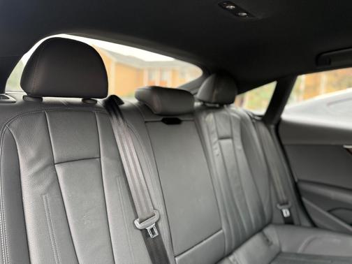 White 2019 Audi A5 Sportback 45 Premium Plus