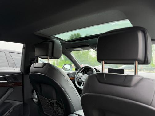 White 2019 Audi A5 Sportback 45 Premium Plus