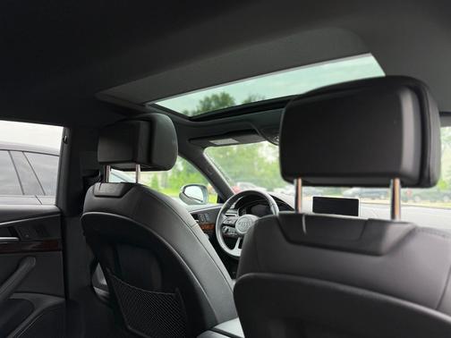 White 2019 Audi A5 Sportback 45 Premium Plus