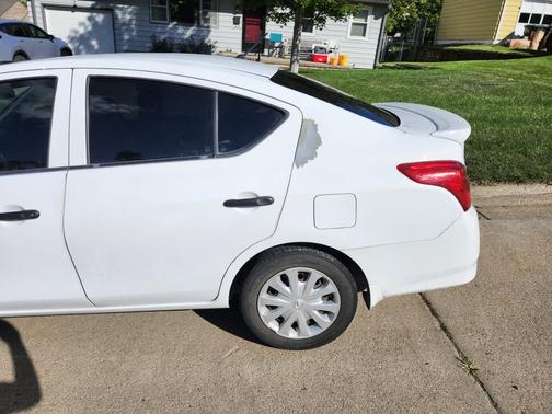 2017 Nissan Versa 1.6 S+