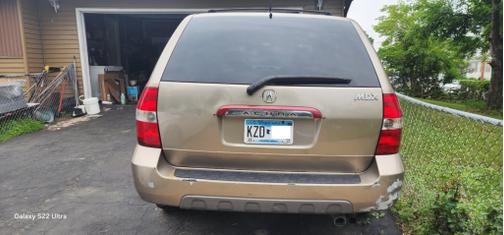 2003 Acura MDX Touring