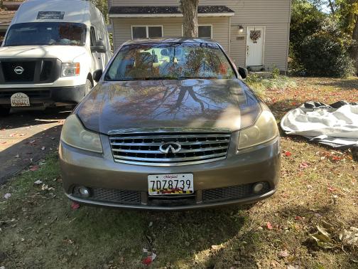 2006 INFINITI M35 x