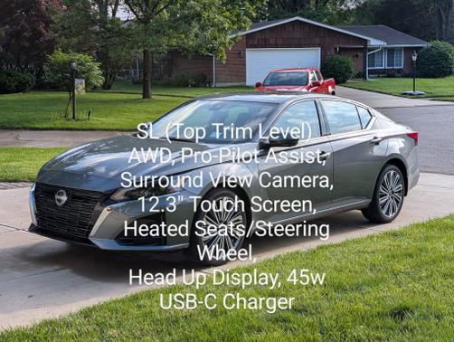 2024 Nissan Altima 2.5 SL