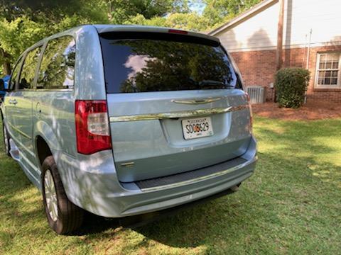 2013 Chrysler Town & Country Touring