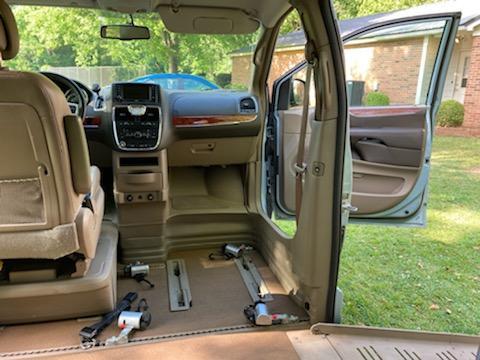 2013 Chrysler Town & Country Touring