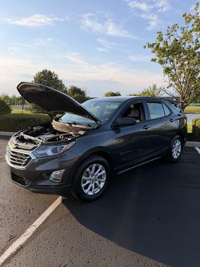 Gray 2018 Chevrolet Equinox LS