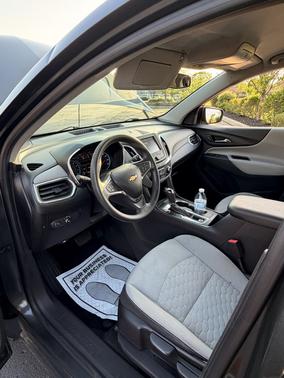 Gray 2018 Chevrolet Equinox LS