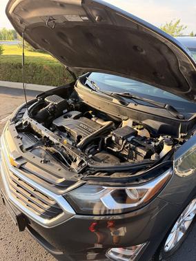 Gray 2018 Chevrolet Equinox LS