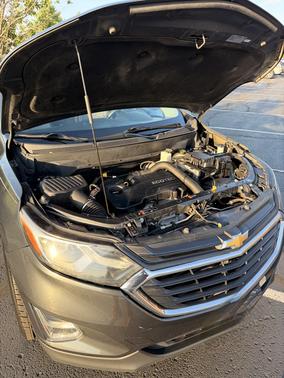 Gray 2018 Chevrolet Equinox LS