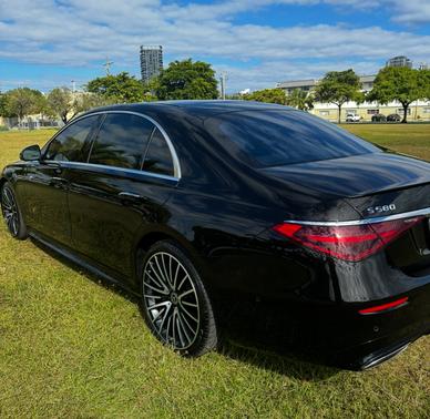 2022 Mercedes-Benz S-Class S 580 4MATIC